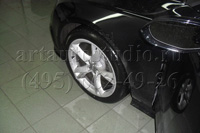 Audi A7 тонирование стёкол, покраска колёсных дисков