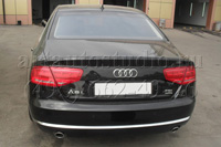 Audi A8L FSI тюнинг ABT