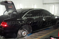 Audi A8L FSI установка колёсных дисков Giovanna Dalar 5