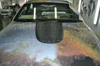 Audi Q7 стайлинг под ржавый кузов