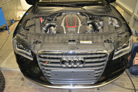 Audi ламинация кузова автомобиля защитной плёнкой