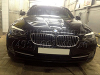 BMW 5 ламинация кузова автомобиля защитной плёнкой