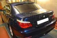 BMW 525 защита задних фонарей