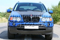 BMW X5 стайлинг матовыми и карбоновыми плёнками