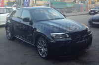 BMW X6 ламинация защитной плёнкой