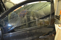 BMW X6 тонирование стёкол