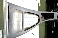 BMW 325 стайлинг деталей салона плёнкой карбон антрацит