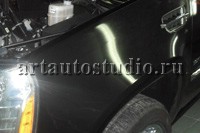 Cadillac Escalade ламинация защитной плёнкой