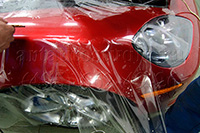 Chevrolet Corvette ламинация кузова автомобиля защитной плёнкой