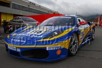 Ferrari полная оклейка цветными виниловыми пленками