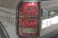 Land Rover тонировка задних фонарей