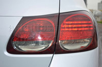 Lexus GS350 тонирование задних фонарей