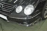 Mercedes 215 ламинация передней части