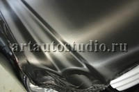 Mercedes стайлинг карбоновой плёнкой