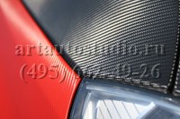 Mercedes E350 стайлинг карбоновыми плёнками