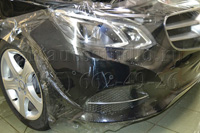 Mercedes ламинация кузова автомобиля защитной плёнкой