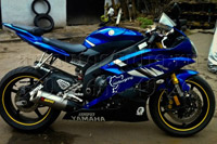  Yamaha R6    