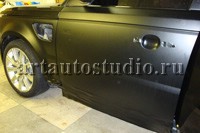 Range Rover стайлинг матовой плёнкой