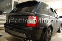 Range Rover стайлинг матовой плёнкой