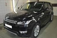 Range Rover Sport 2013 ламинация кузова защитной плёнкой