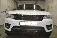 Range Rover Sport ламинация кузова автомобиля защитной плёнкой