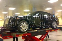 Rolls Royce оклейка автомобиля защитной плёнкой