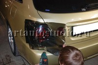 Toyota Altezza Wagon тонирование задних фар