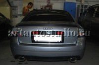 Audi RS6 стайлинг карбоновой плёнкой