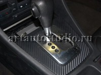 Audi A4 стайлинг салона карбоновой плёнкой