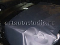 BMW карбоновая плёнка на капот
