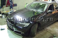 BMW E90 ламинация защитной плёнкой