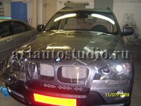 BMW X5 защитная плёнка