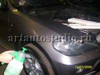 BMW X5 защитная плёнка