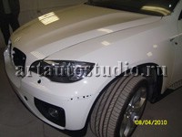 BMW X6 M стайлинг матовой плёнкой
