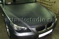 BMW стайлинг карбоновой плёнкой