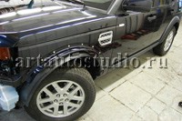 Land Rover ламинация защитной плёнкой