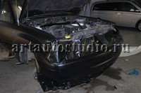 Lexus стайлинг матовой плёнкой