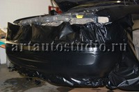 Lexus стайлинг матовой плёнкой