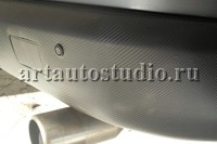 Mercedes ML стайлинг карбоновой плёнкой