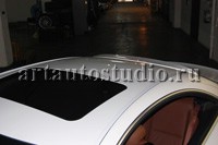 Mercedes 216 стайлинг карбоновой плёнкой