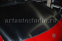 Toyota Celica стайлинг карбоновой плёнкой