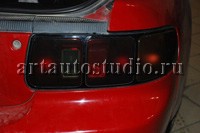 Toyota Celica стайлинг карбоновой плёнкой